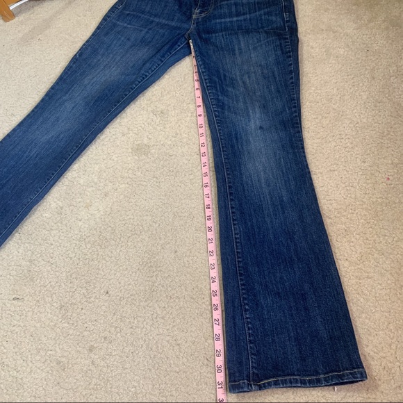 Levi’s 515 Bootcut Flap Pocket Medium Wash Size 8M - Picture 11 of 13
